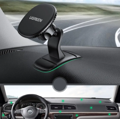 Магнітний тримач UGREEN LP292 (4 магніти, Універсальний) Wroomix