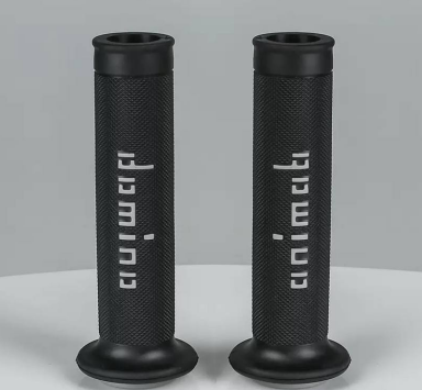 Гріпси для руля мотоцикла Domino (Антиковзкі, Універсальні) Wroomix