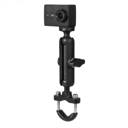 Кронштейн для екшн-камери на кермо мотоцикла (Алюміній GoPro) Wroomix