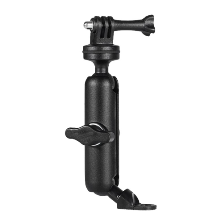 Кронштейн для екшн-камери на кермо мотоцикла (Алюміній GoPro) Wroomix