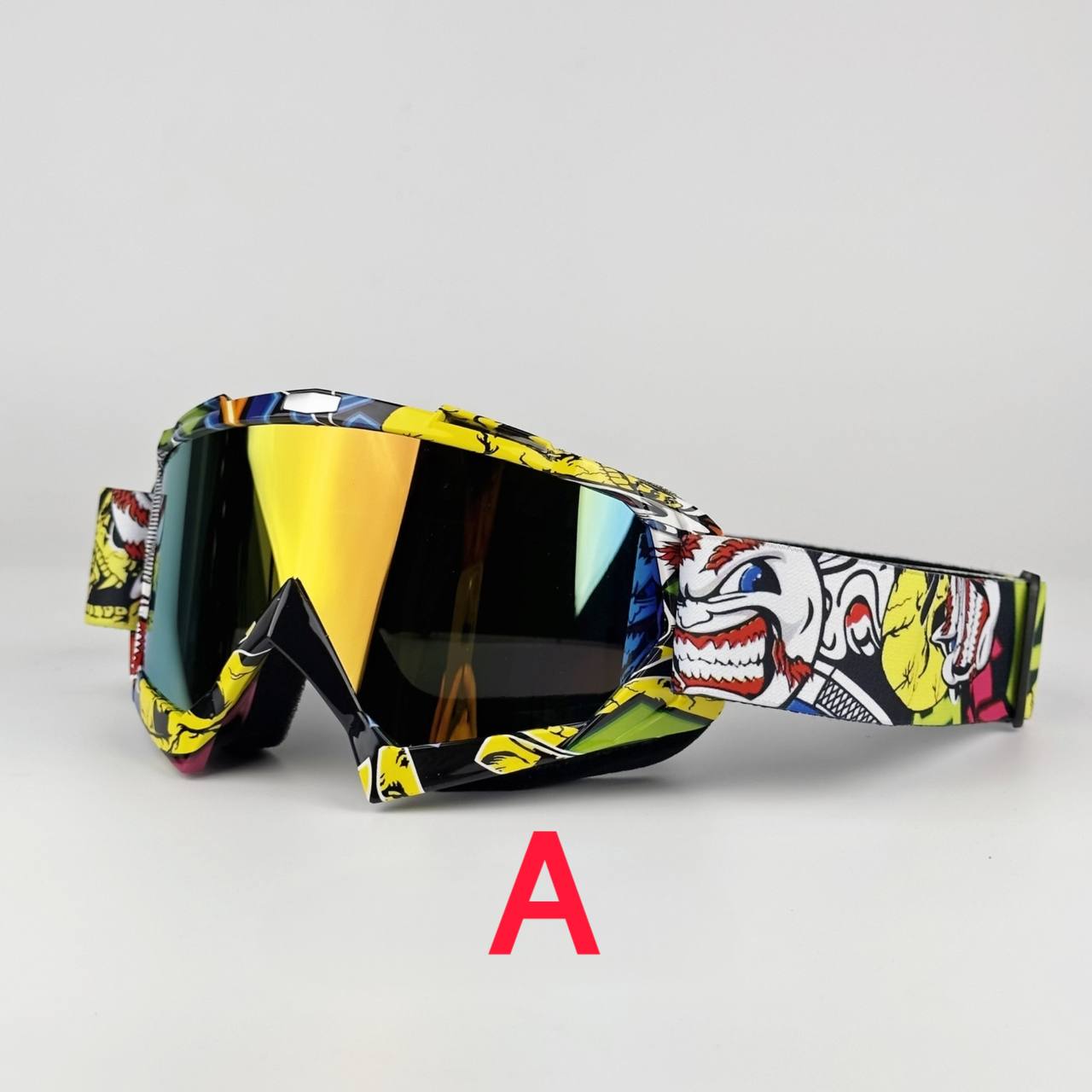 Мотоокуляри ендуро та крос універсальні (Захист від пилу та вітру) Wroomix