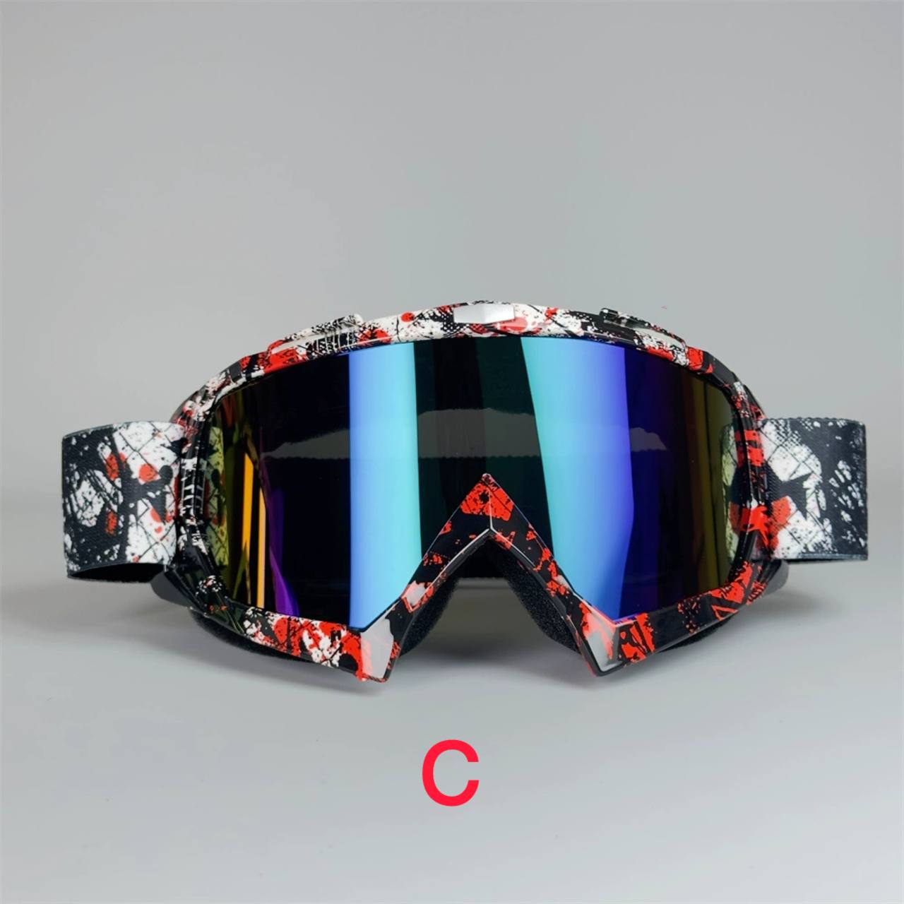 Мотоокуляри ендуро та крос універсальні (Захист від пилу та вітру) Wroomix