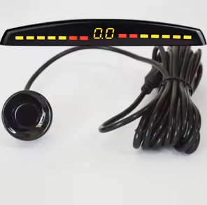 Парктронік універсальний 4 датчики + LED дисплей (Система паркування) Wroomix