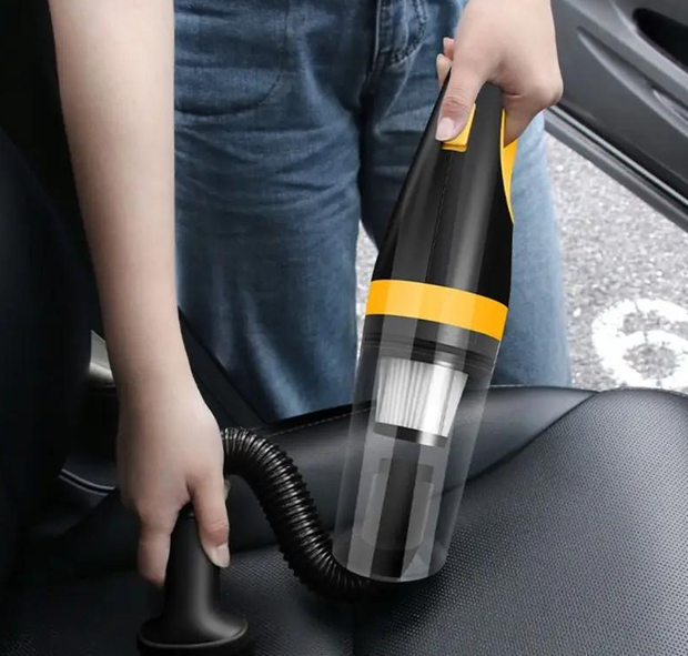 Автопилосос бездротовий Prokvel Mini 120W 9000Pa (Потужний) Wroomix