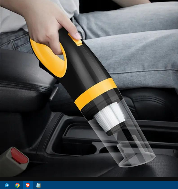 Автопилосос бездротовий Prokvel Mini 120W 9000Pa (Потужний) Wroomix