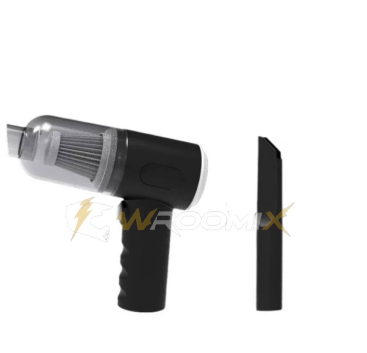 Автомобільний бездротовий пилосос 3 в 1 Vacuum Cleaner AS-228 (Потужний) Wroomix