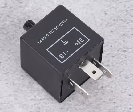 Реле поворотів універсальне 3-pin (Для LED та звичайних ламп) Wroomix