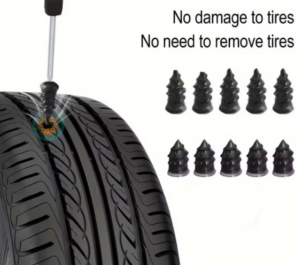 Ремкомплект для шин універсальний (Набір для ремонту безкамерних коліс) Wroomix